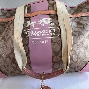 Coach diaper bag